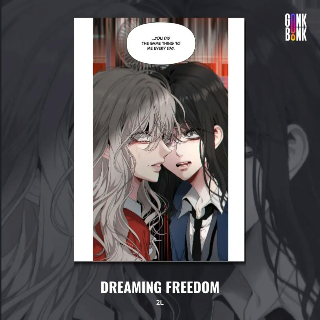 Dreaming Freedom Cover