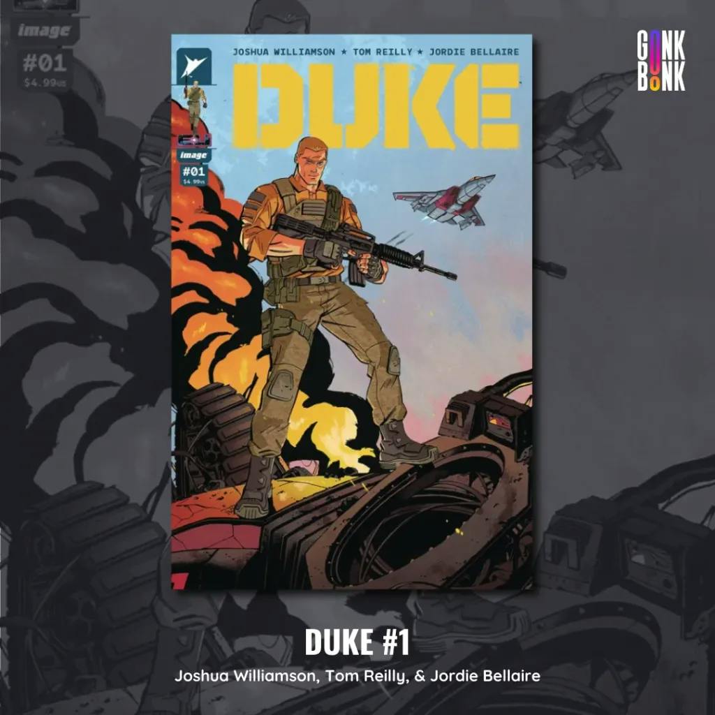 Duke #1 Cover