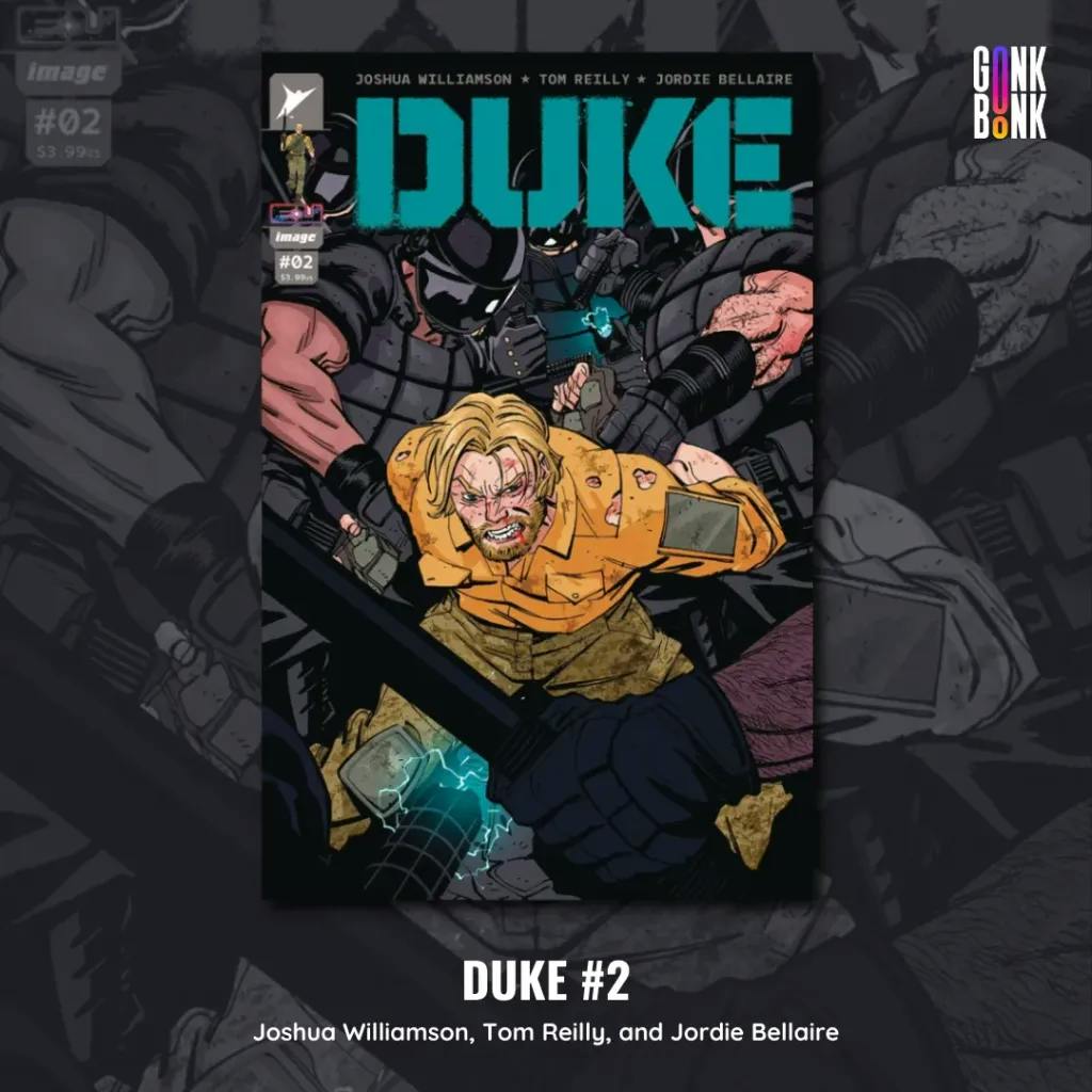 Duke 2 comic cover