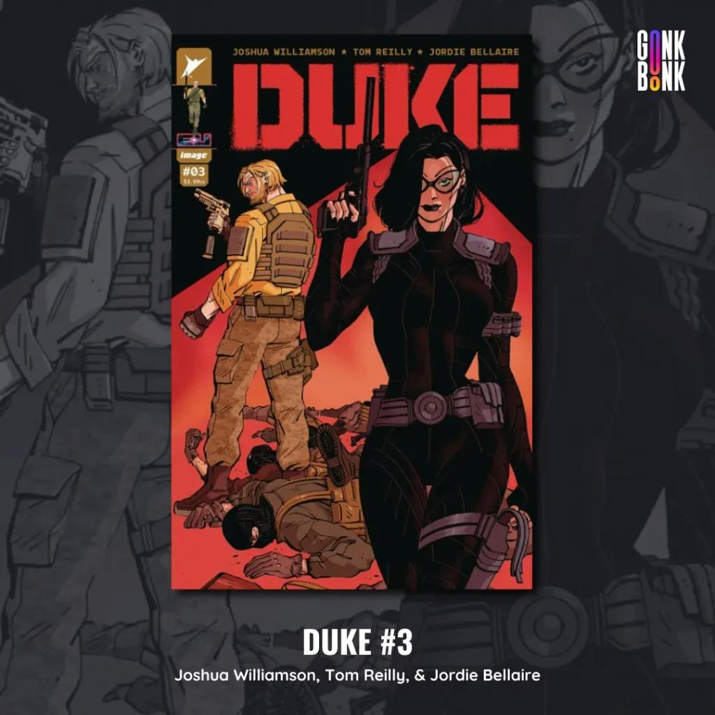 Duke 3 comic cover
