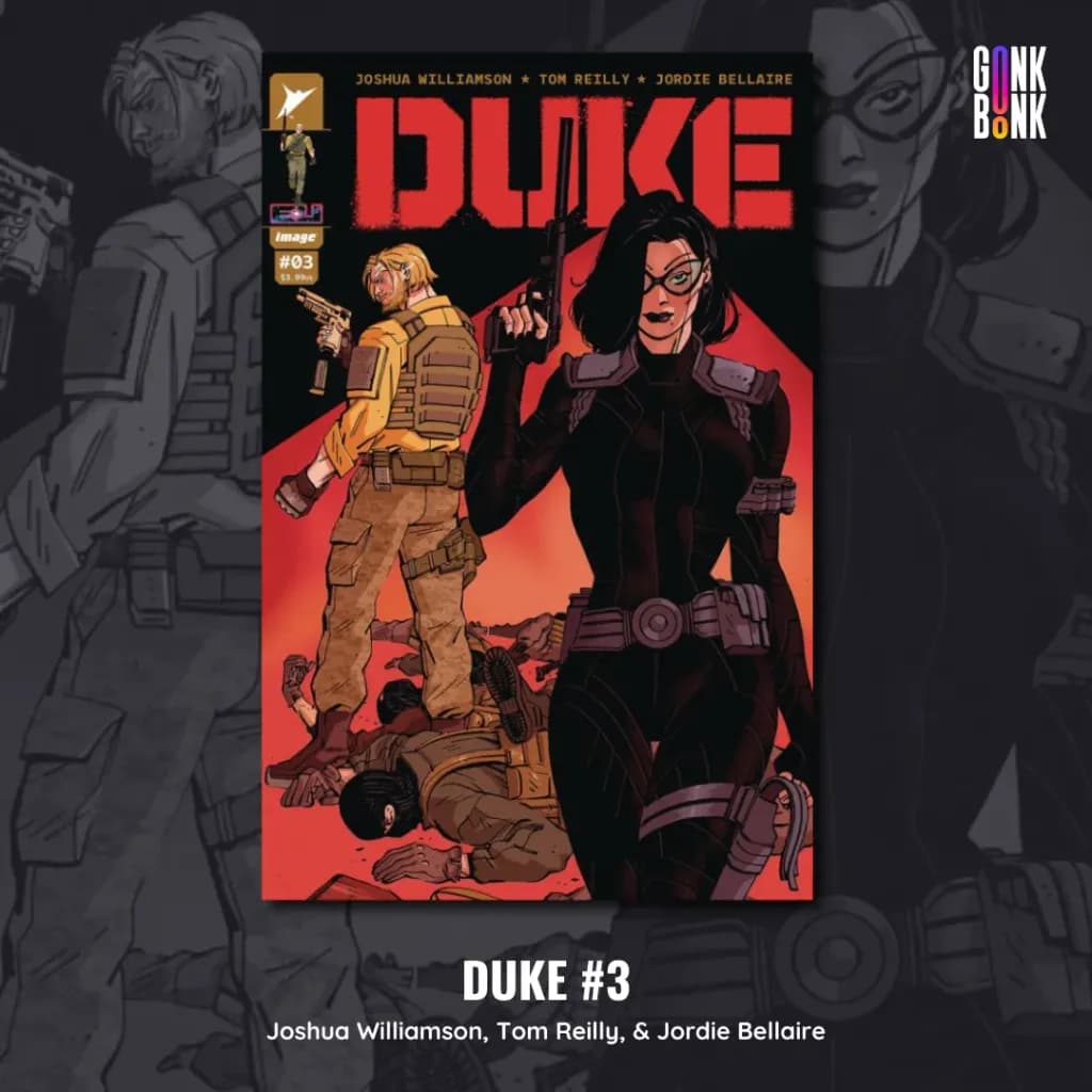 Duke 3 comic cover