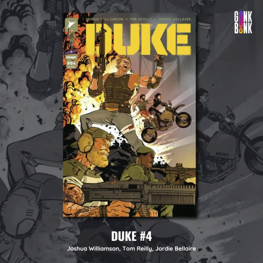 Duke 4 comic cover