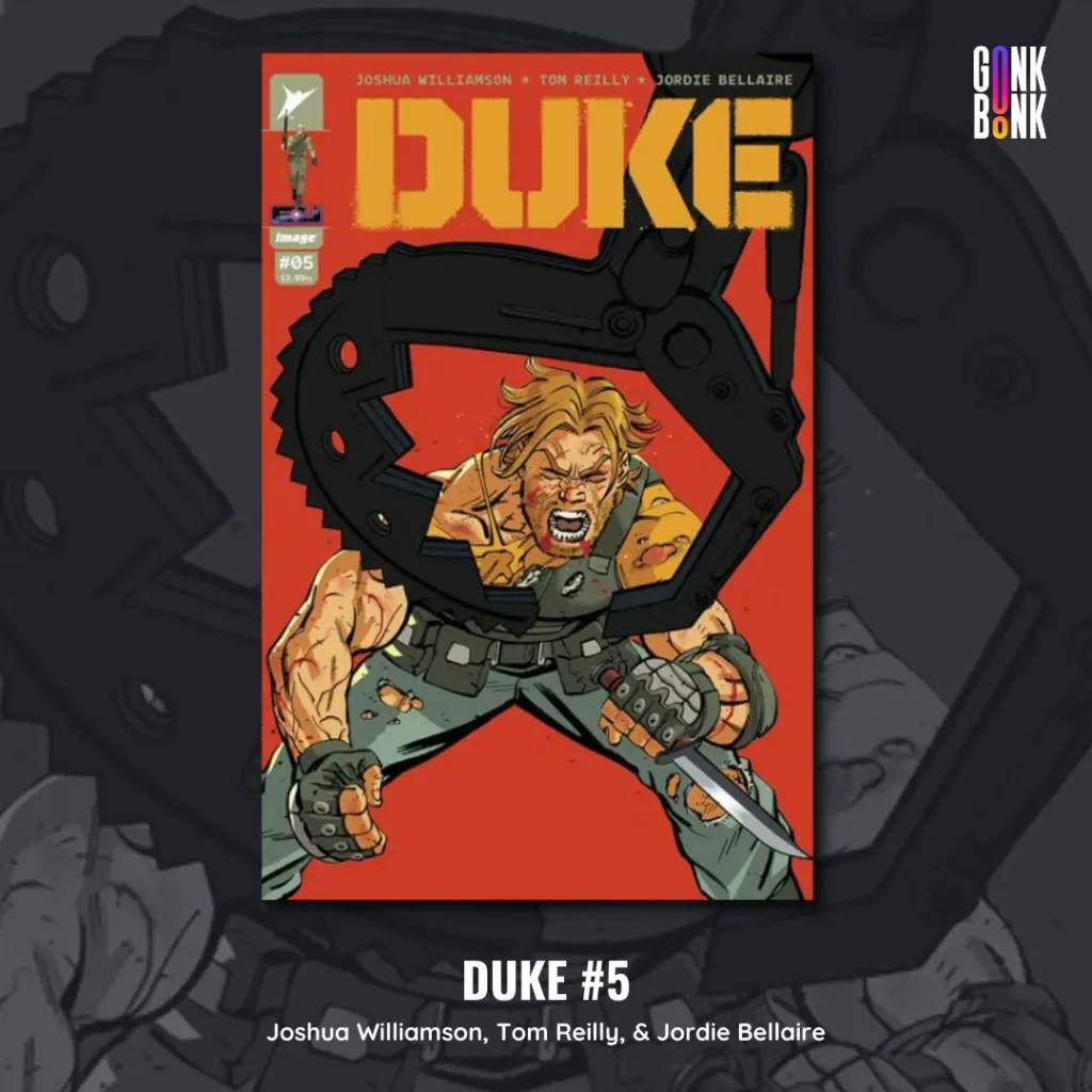 Duke 5 comic cover