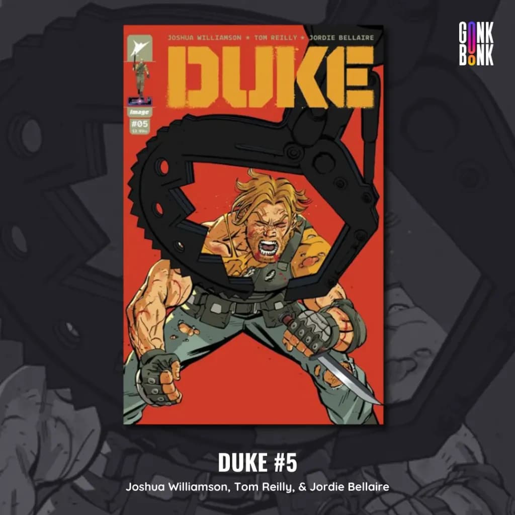 Duke 5 comic cover