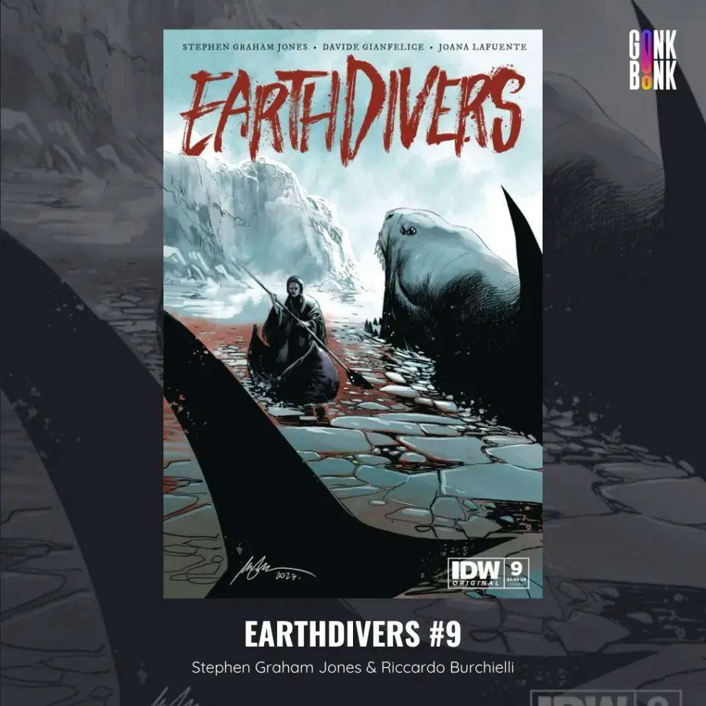Earthdivers #9 Cover