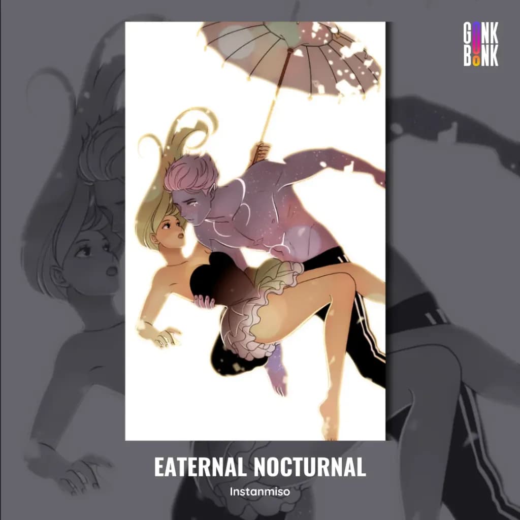 Eaternal Nocturnal Cover