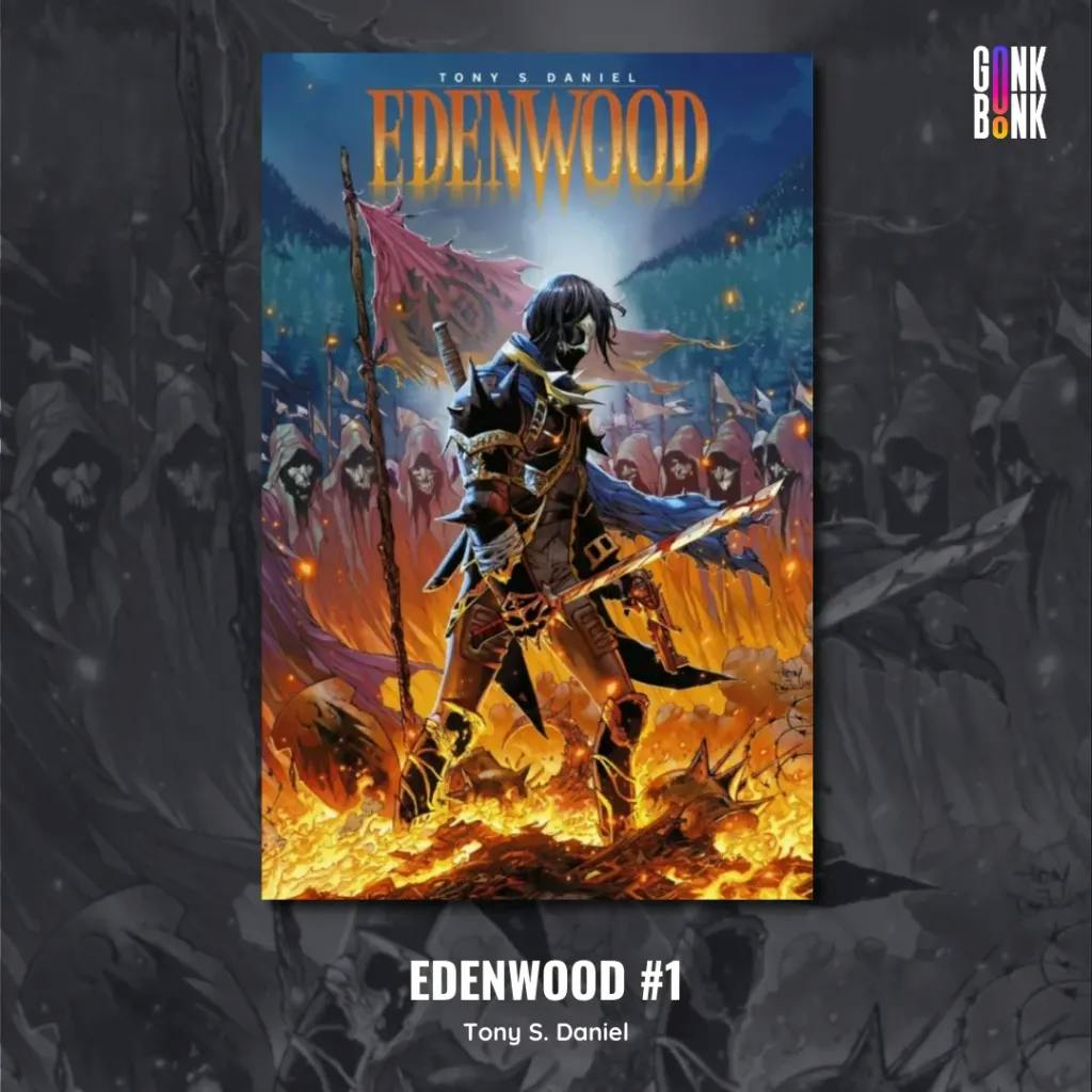 Edenwood #1 Cover