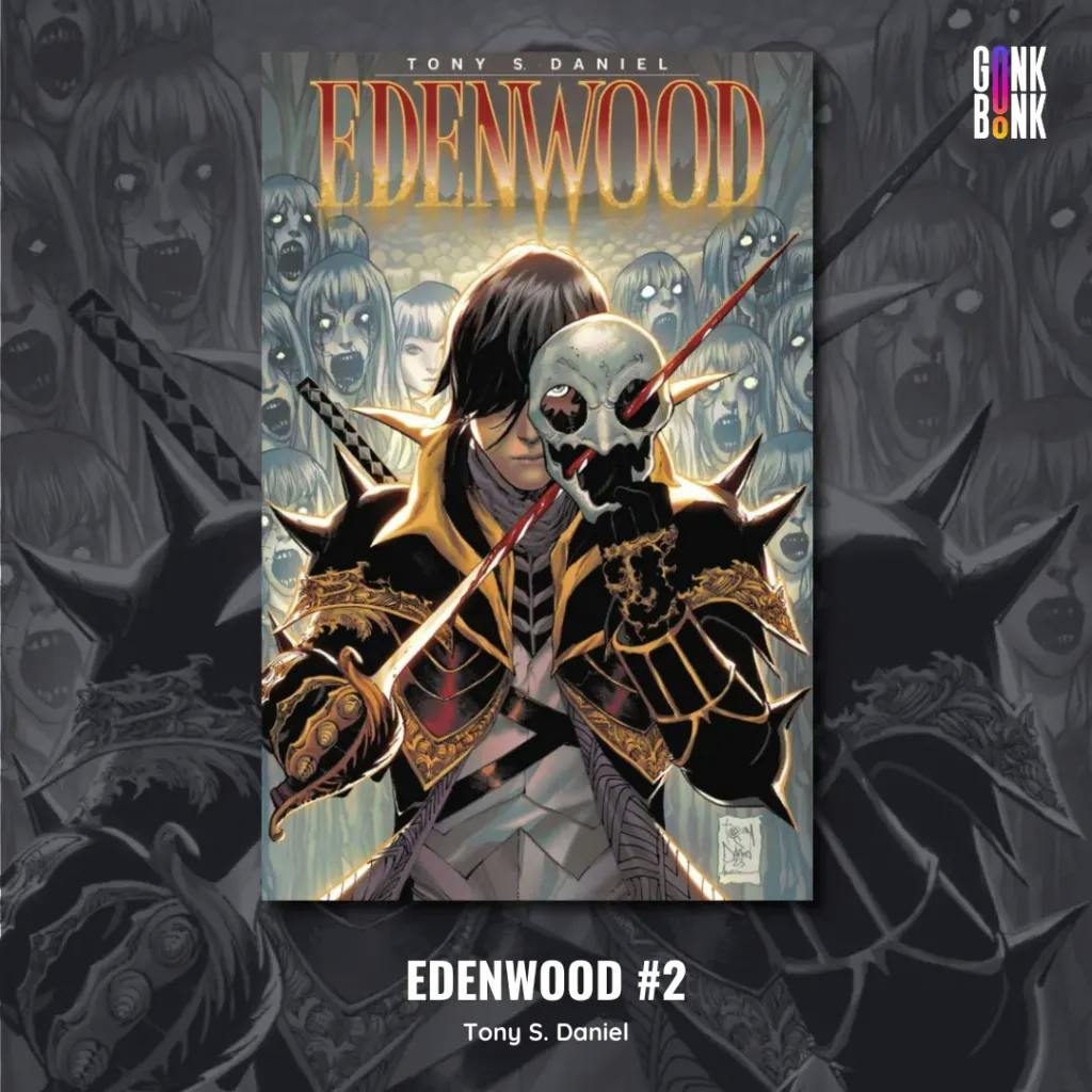 Edenwood #2 Cover