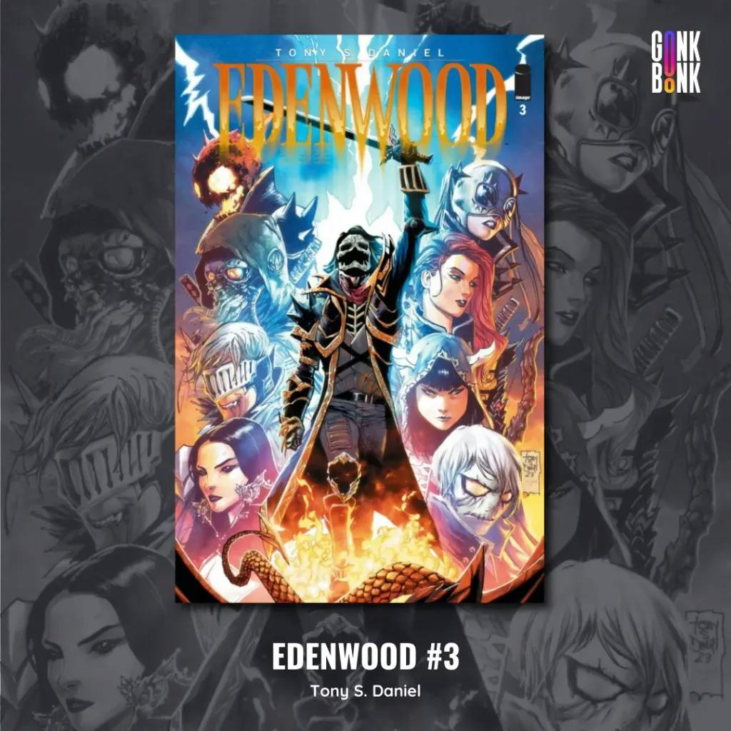 Edenwood #3 Cover
