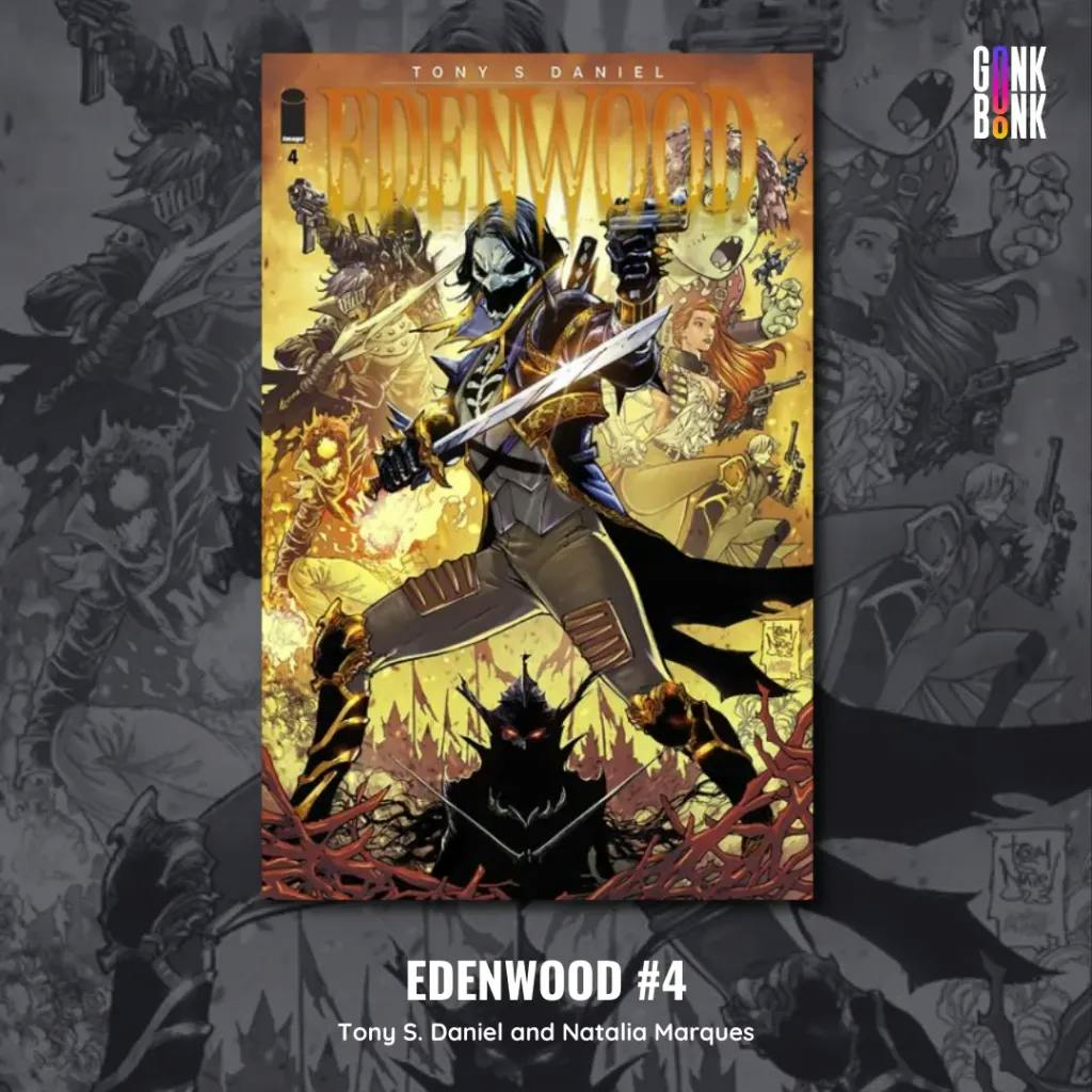 Edenwood 4 comic cover