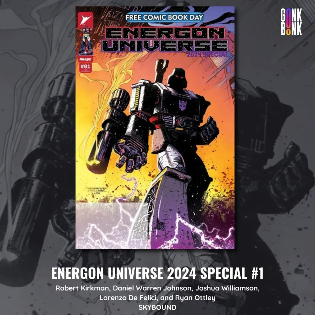 Energon Universe 2024 Special 1 comic cover