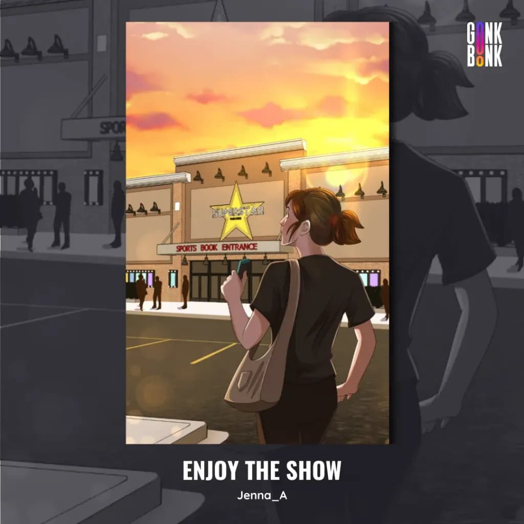 Enjoy The Show Cover