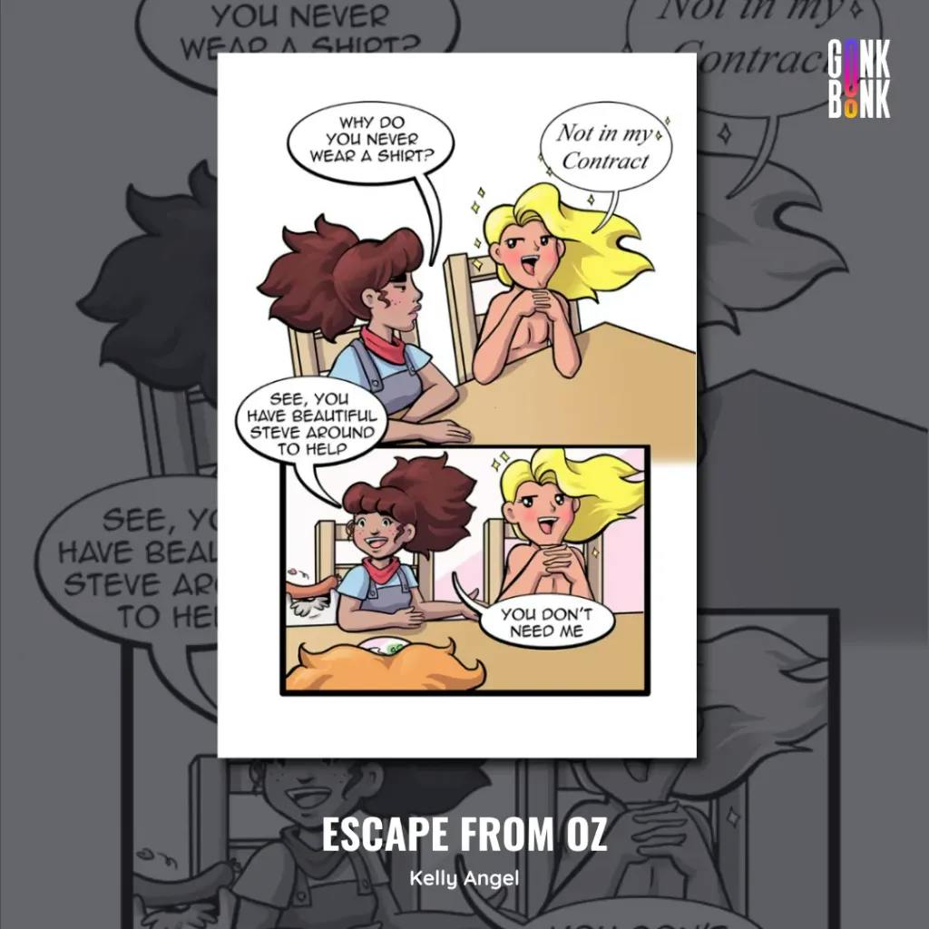 Escape From Oz Cover