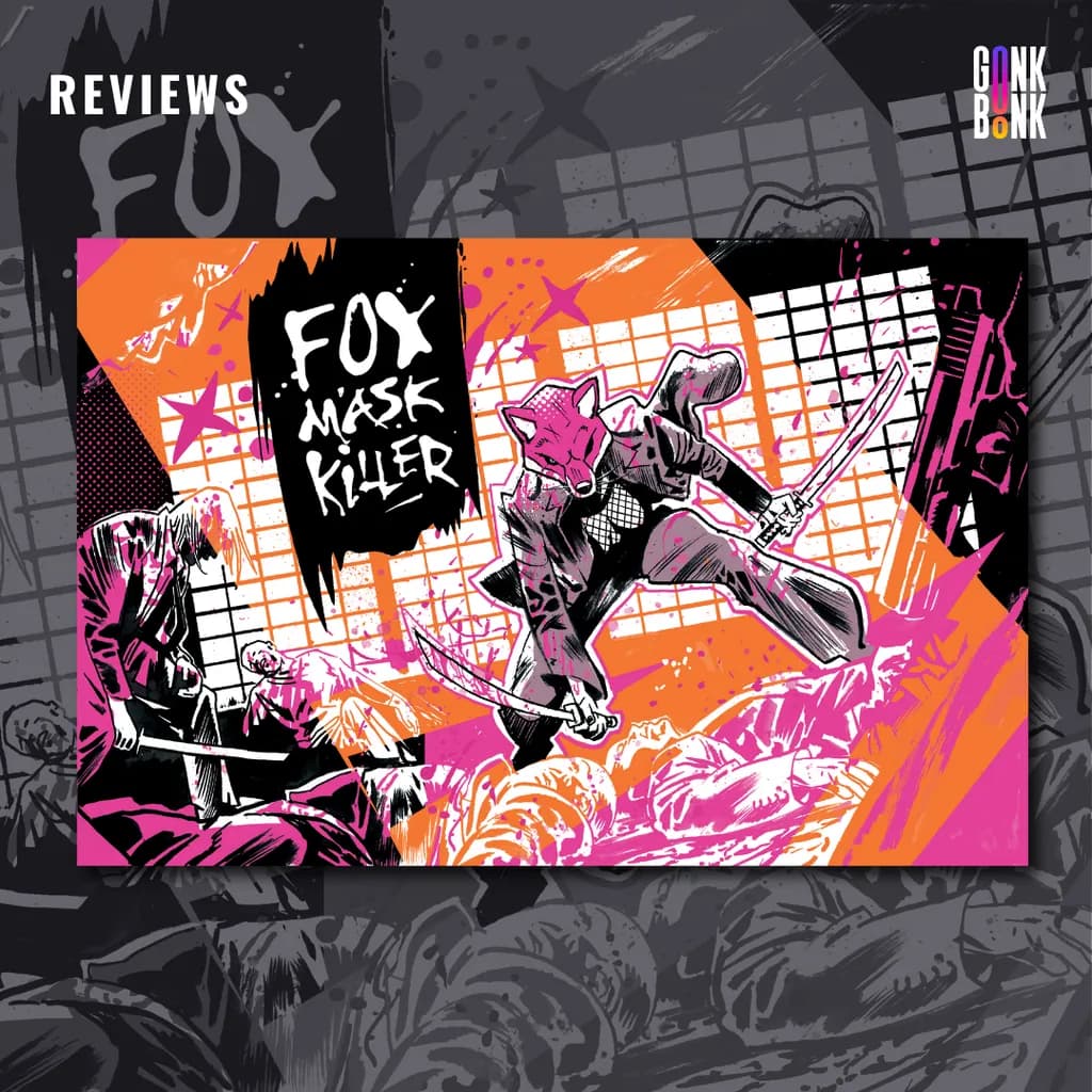The Fox Mask Killer is introduced
