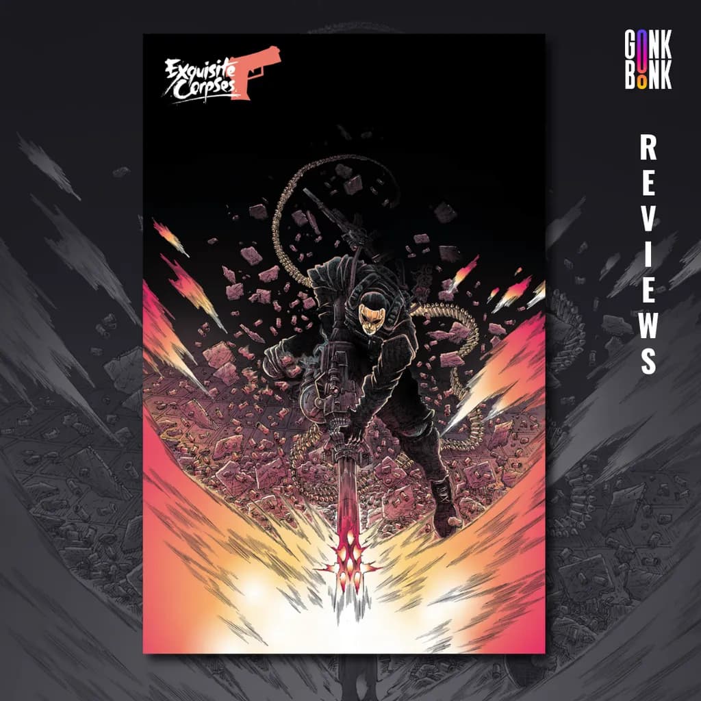 Preview of variant cover C by James Stokoe