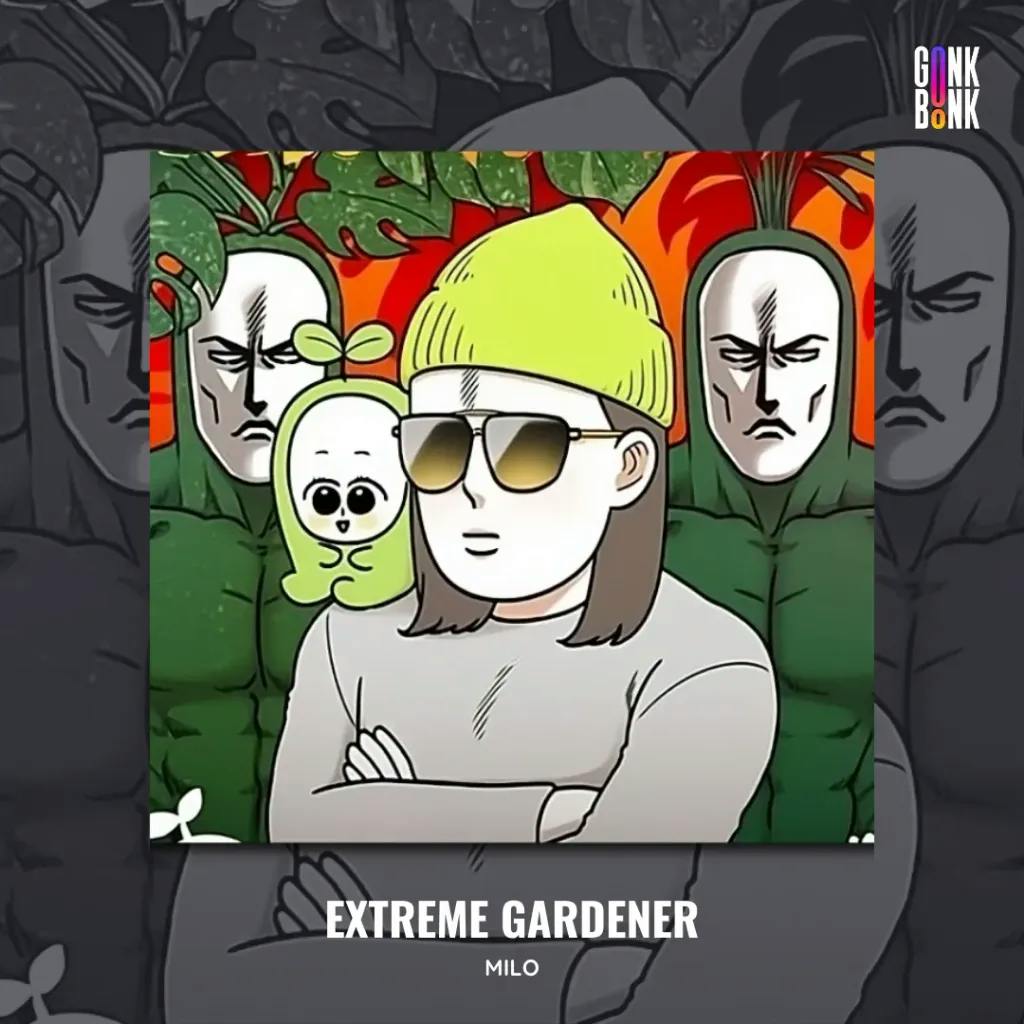 Extreme Gardener webtoon