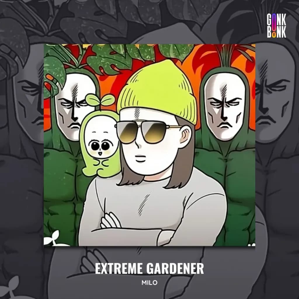 Extreme Gardener webtoon