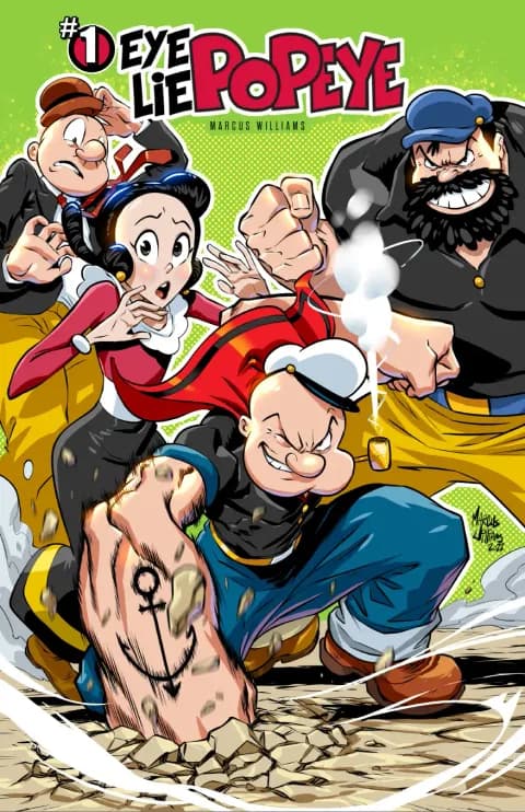 Eye Lie Popeye 1 Full Cover 