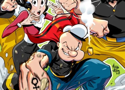 Eye Lie Popeye 1 Review Cover