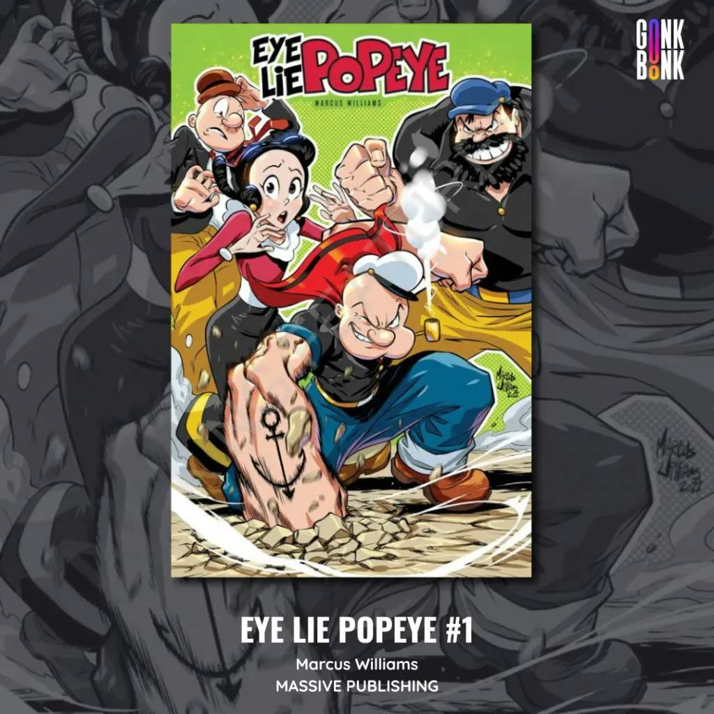 Eye Lie Popeye 1 comic cover