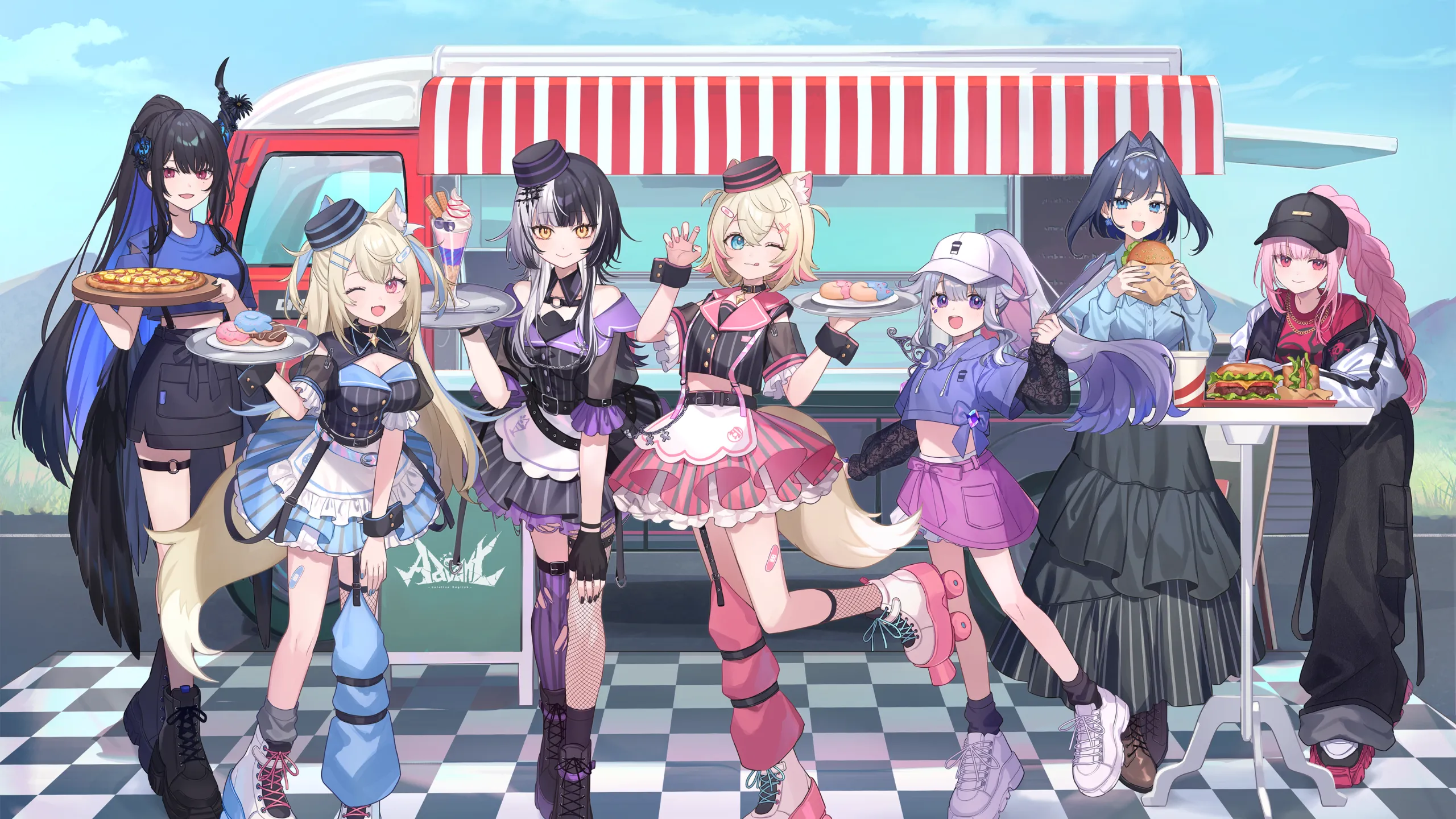 hololive DINER CARAVAN launching 09/04/26 @ 12 PM PDT!