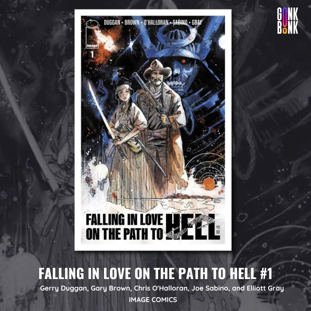 Falling in Love On the Path to Hell 1 comic cover