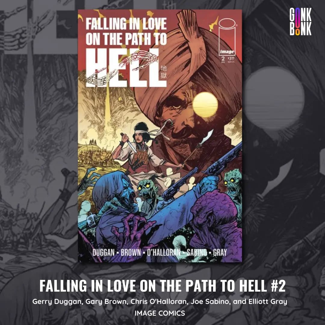 Falling in Love On the Path to Hell 2 comic cover