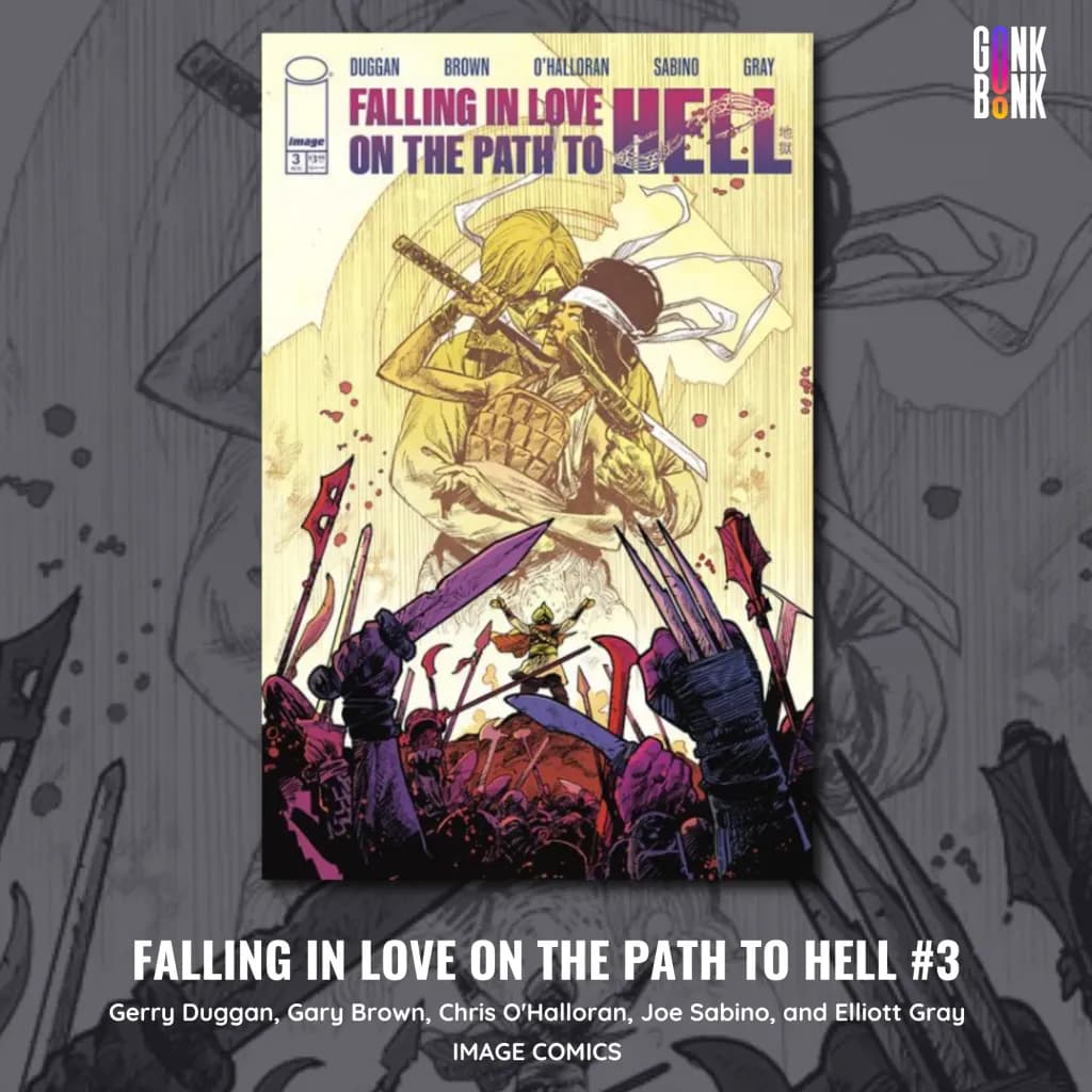 Falling in Love On the Path to Hell 3 comic cover