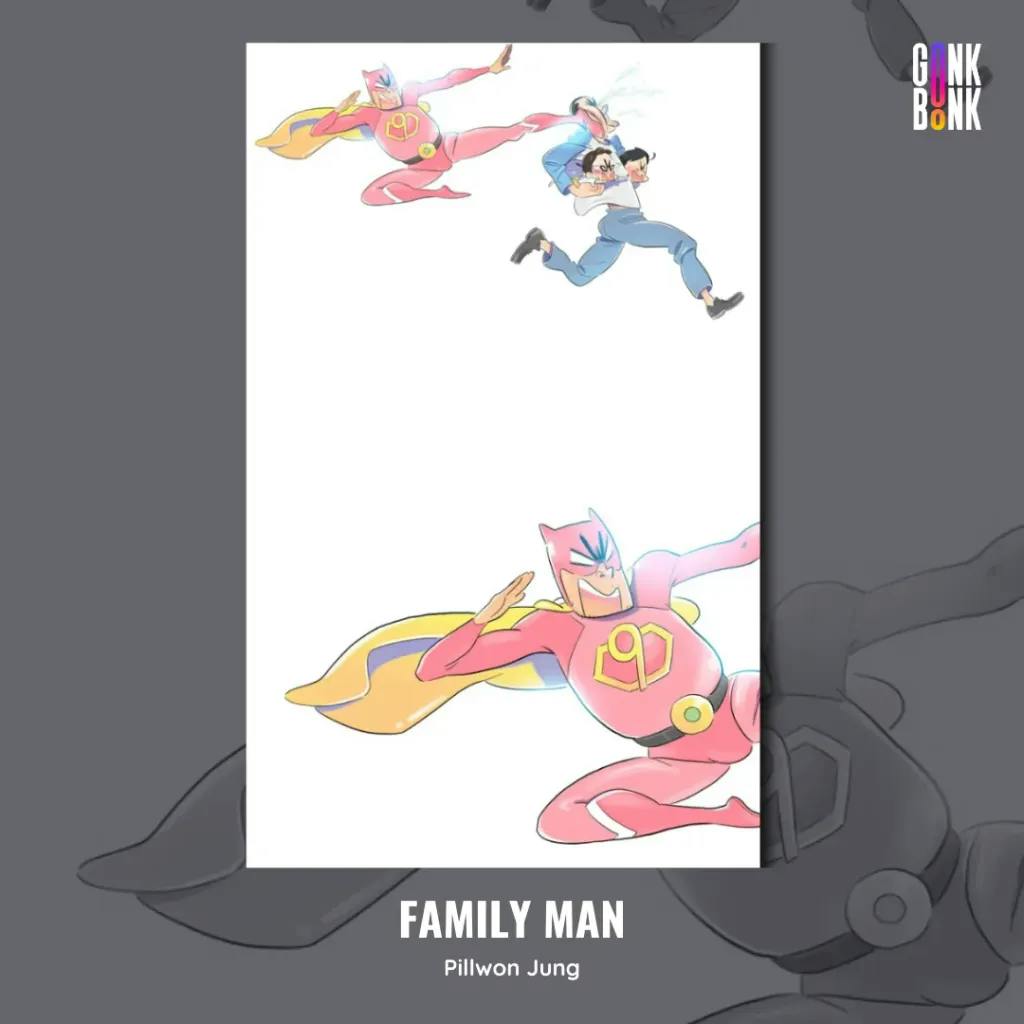 Family Man webtoon