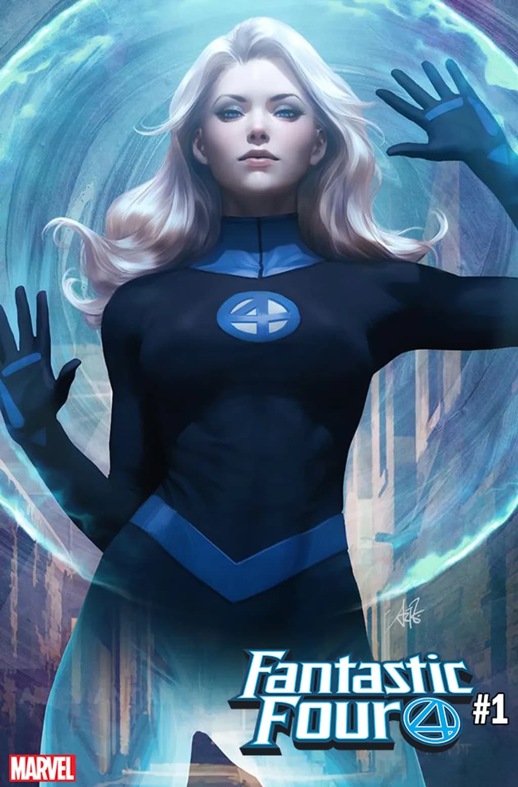 Fantastic Four #1 variant cover by Artgerm