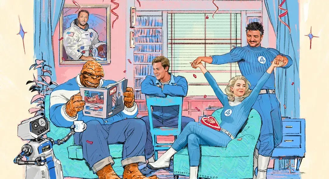 Fantastic Four Cast Reveal