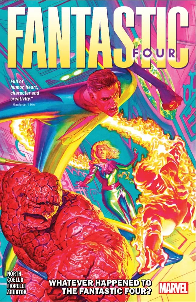 Fantastic Four by Ryan North