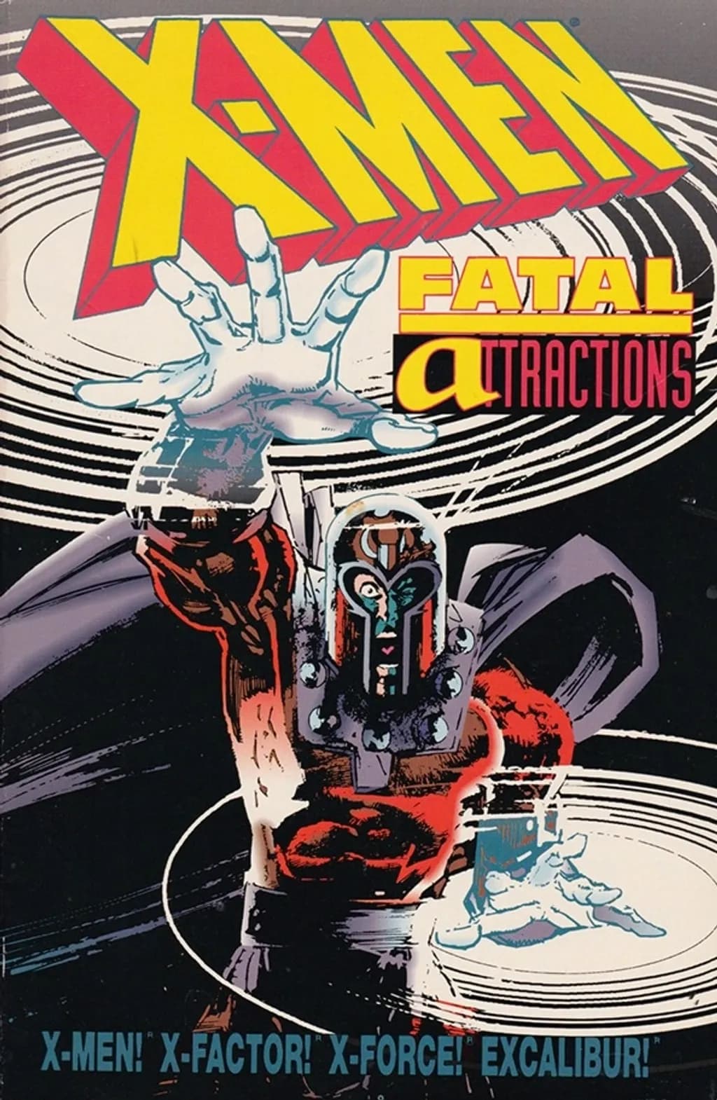 Cover of X-Men: Fatal Attractions