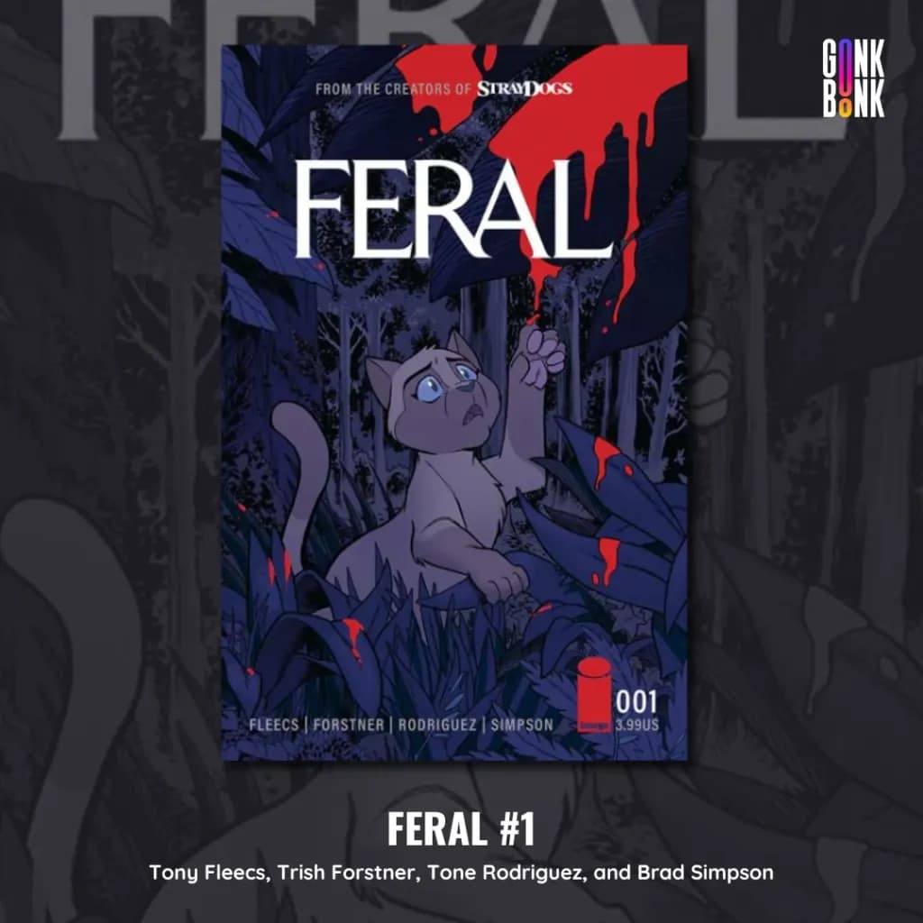 Feral 1 comic cover