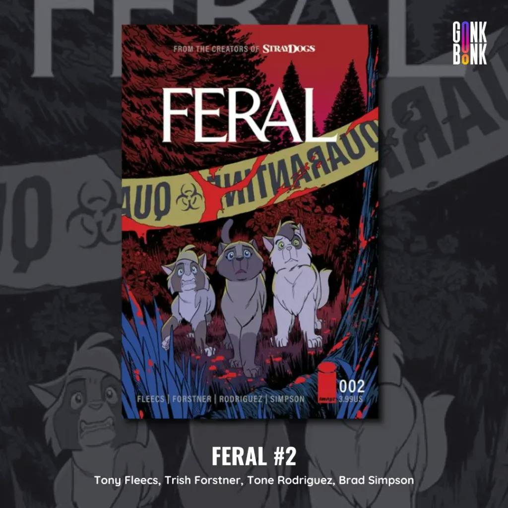 Feral 2 comic cover