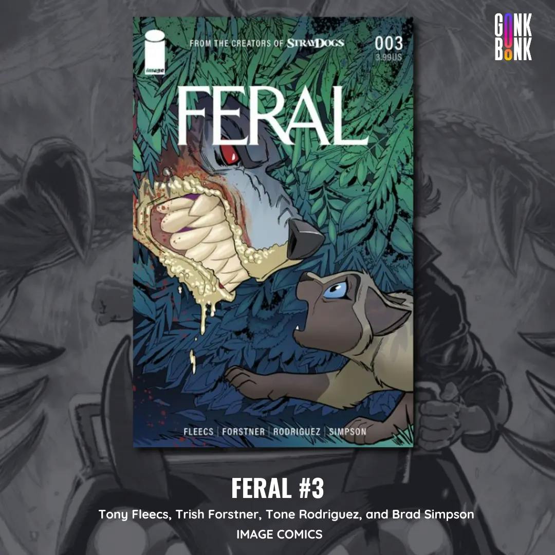 Feral 3 comic cover