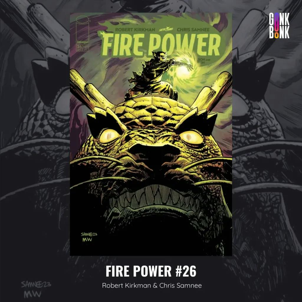 Fire Power #26 Cover
