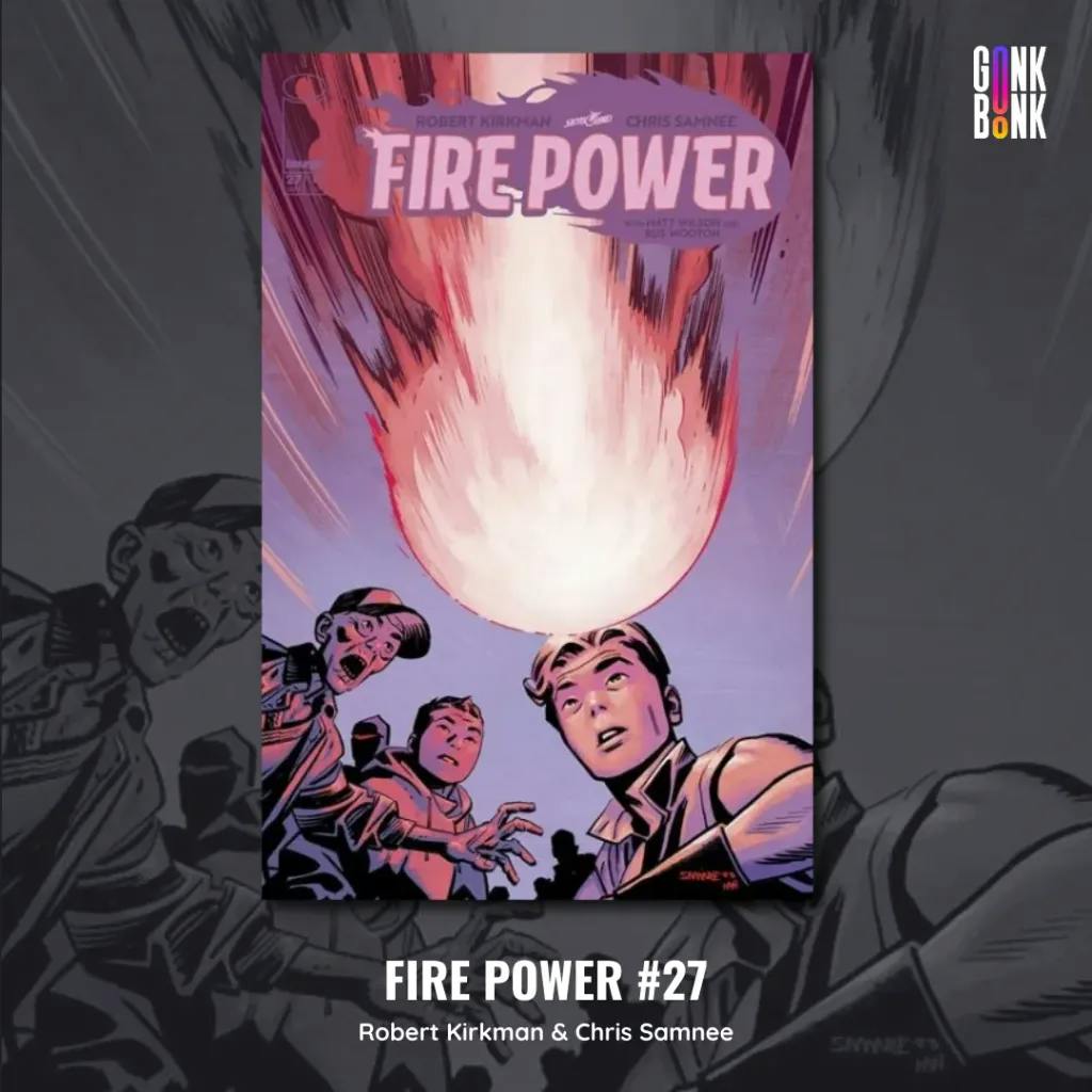 Fire Power #27 Cover