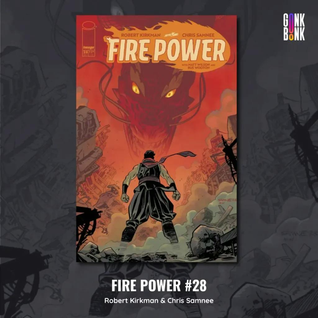 Fire Power #28 Cover