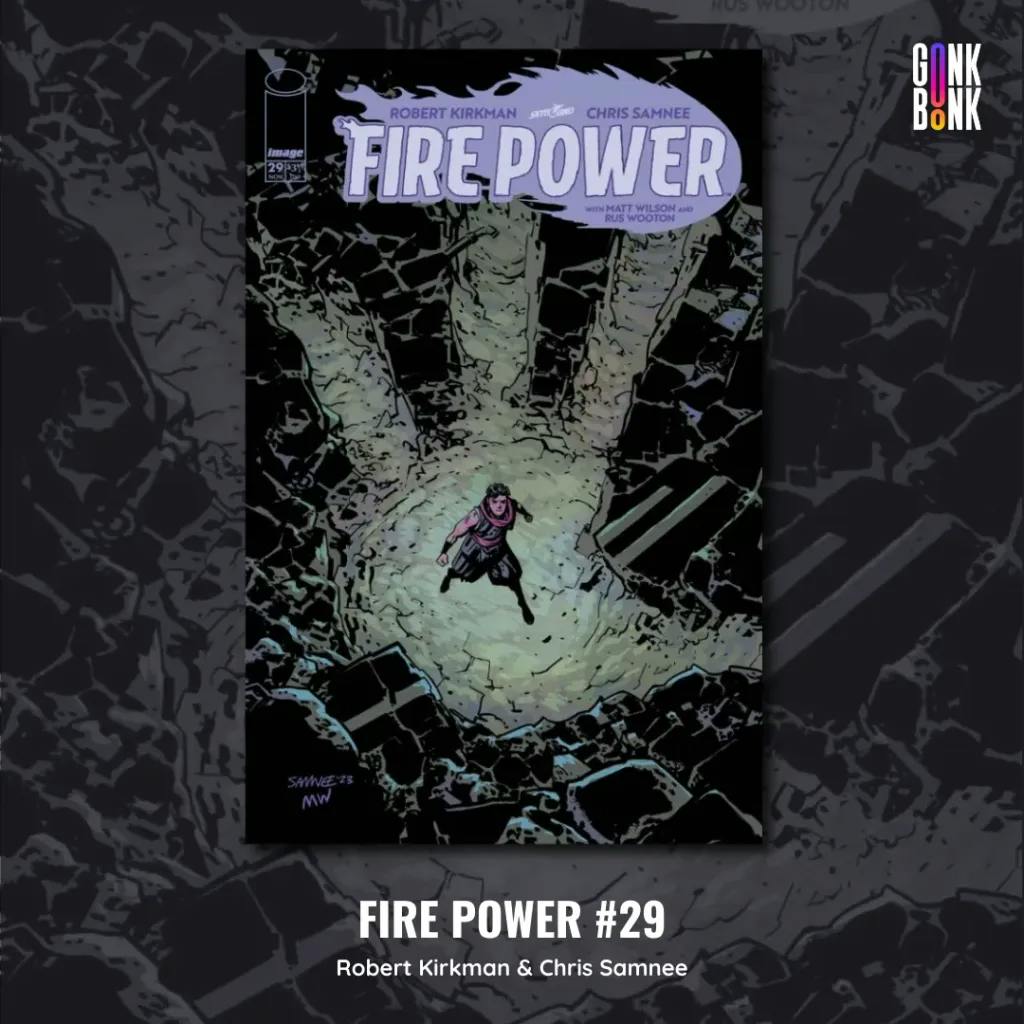Fire Power #29 Cover