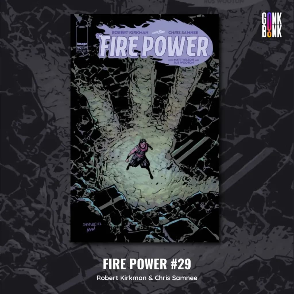 Fire Power #29 Cover