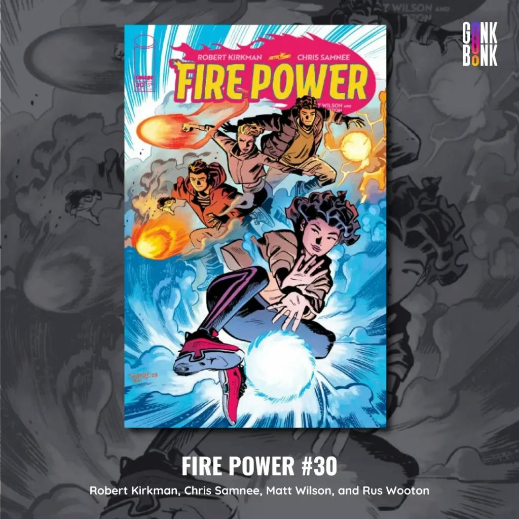Fire Power #30 Cover