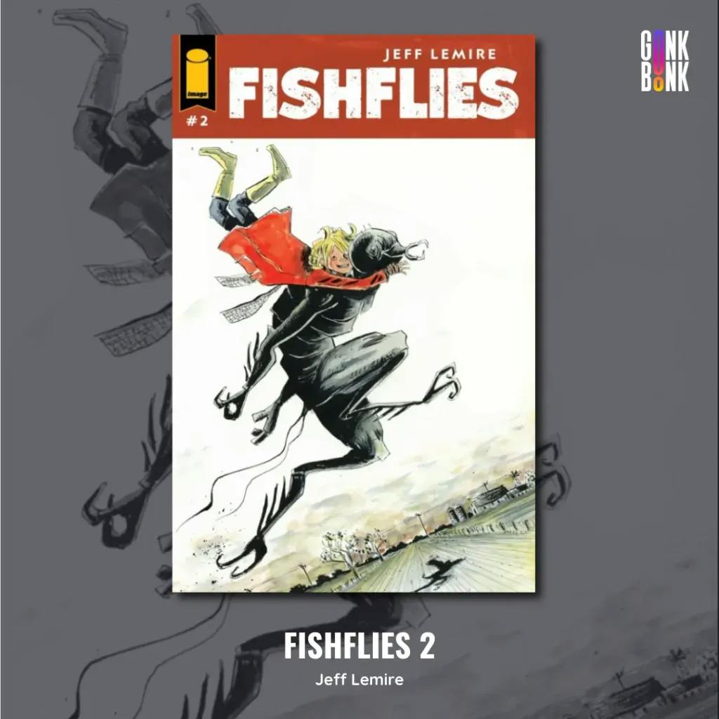 Fishflies #2 Cover