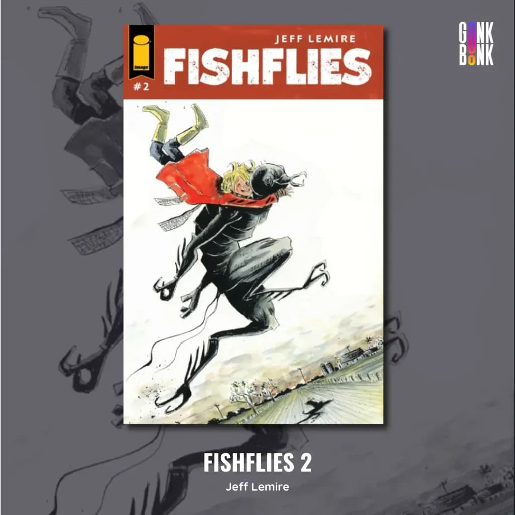 Fishflies #2 Cover