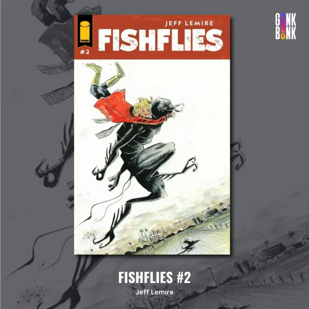 Fishflies #2 Cover