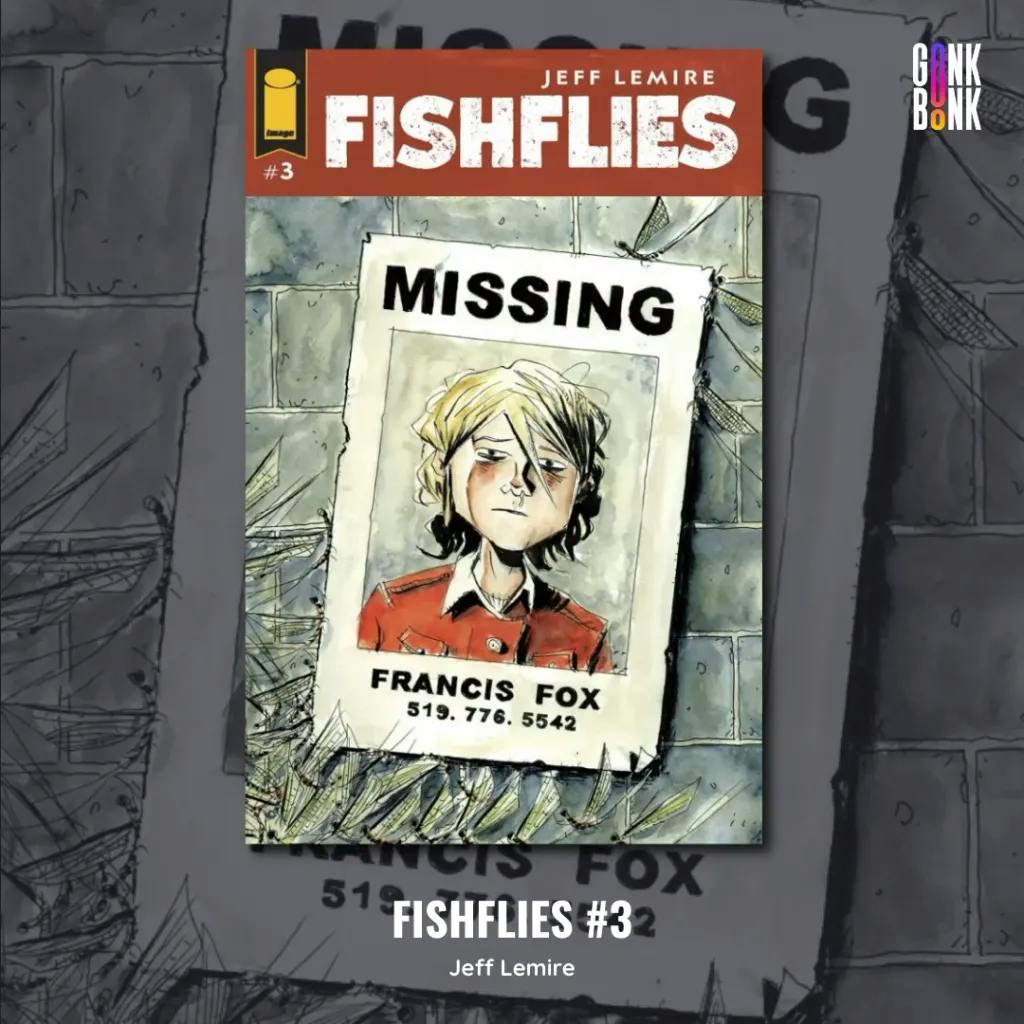 Fishflies #3 Cover