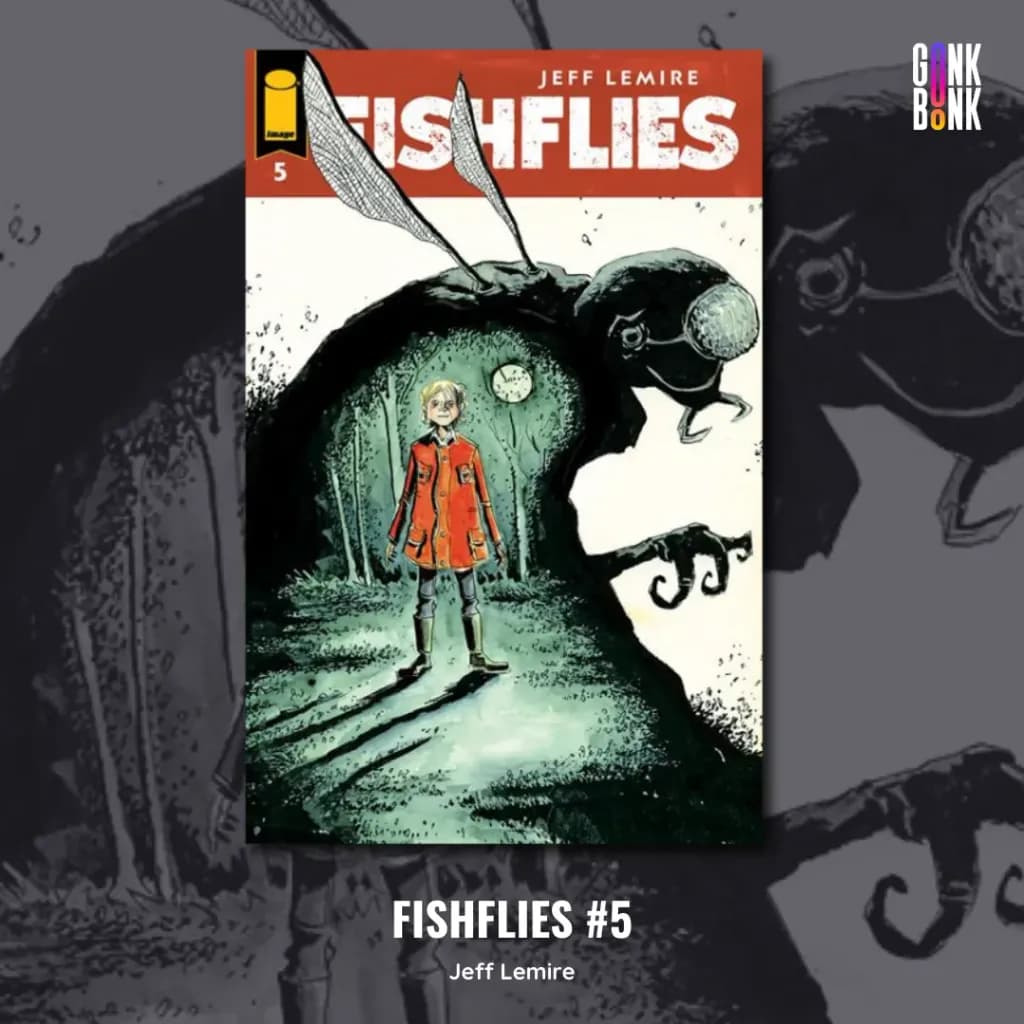 Fishflies 5 comic cover