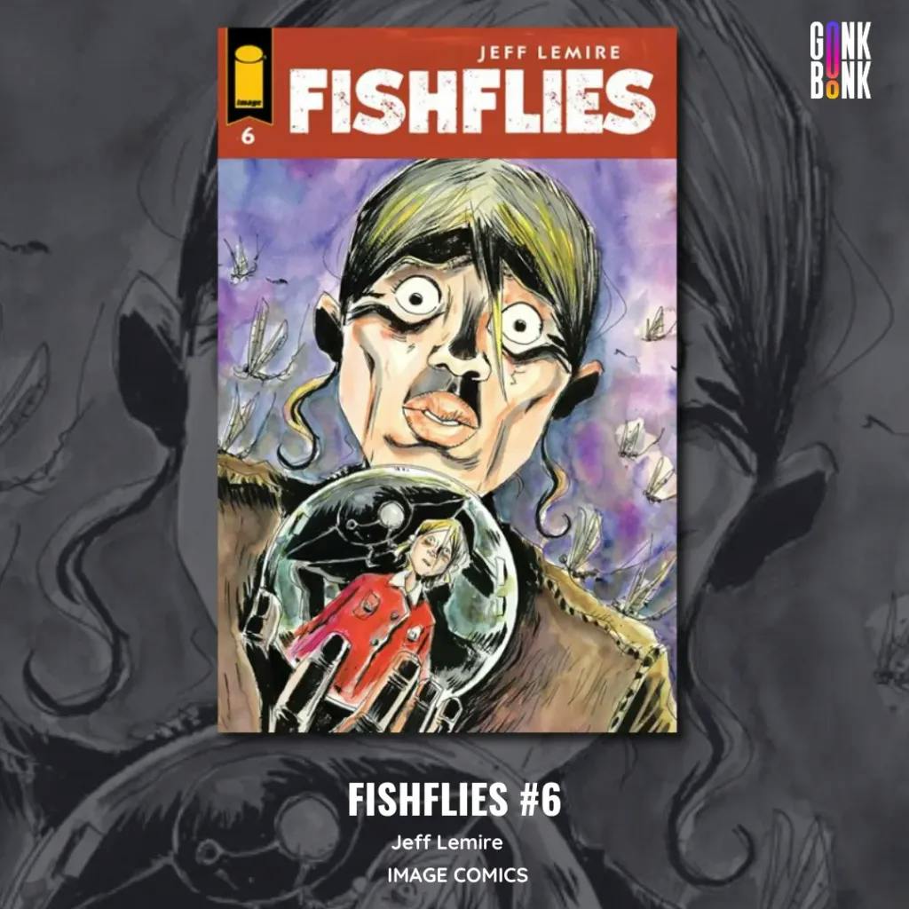 Fishflies 6 comic cover