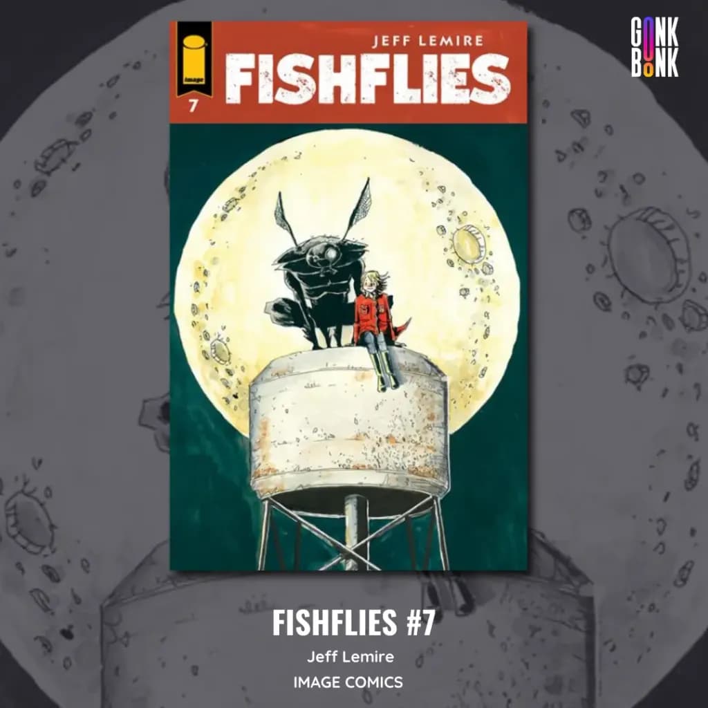 Fishflies 7 comic cover