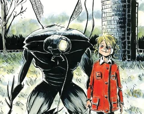 Fishflies #1 Review Cover